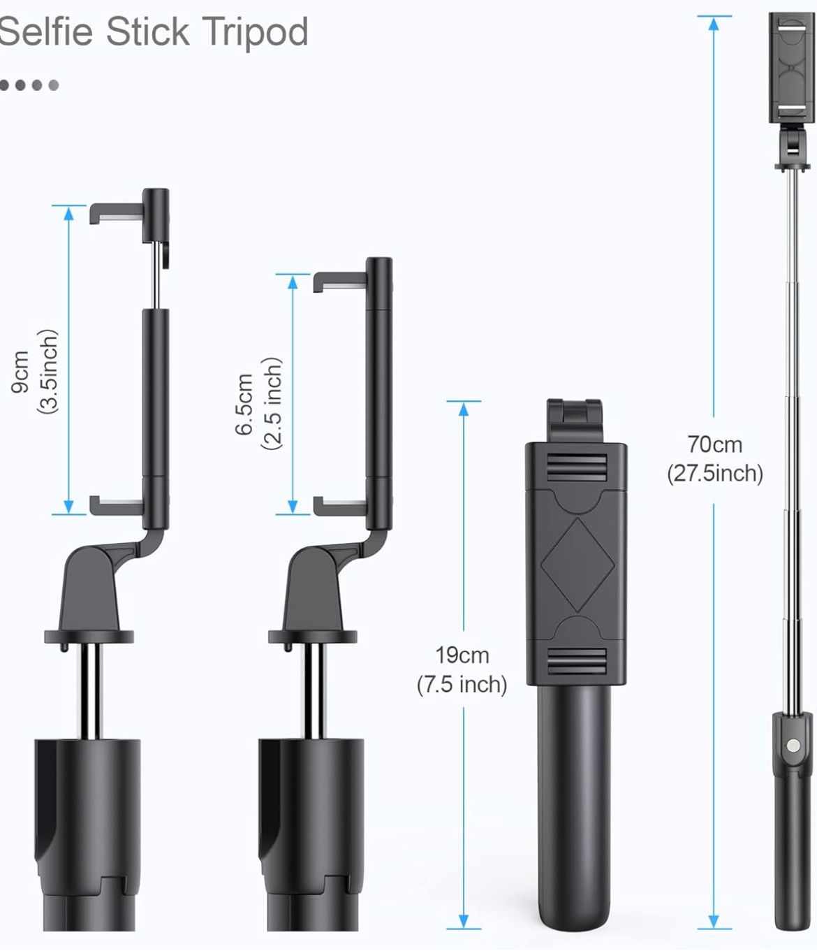 Bluetooth Selfie Stick