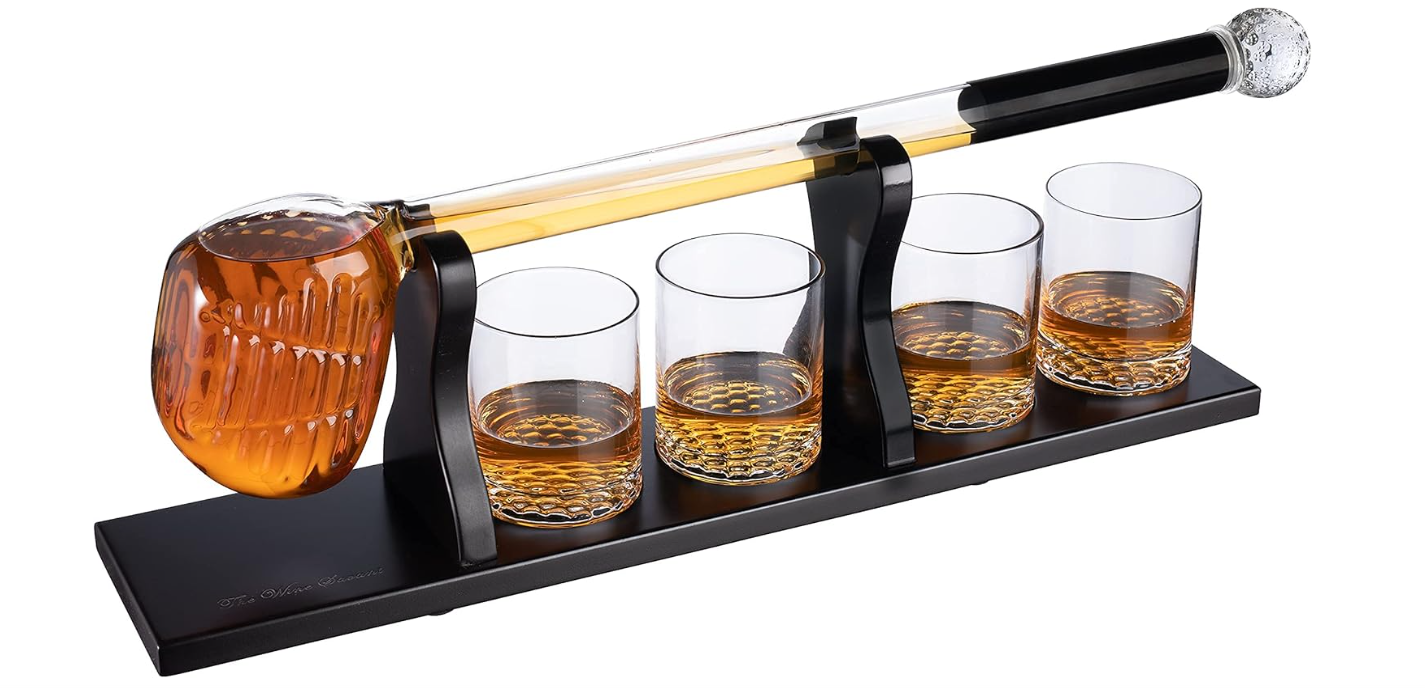 Golf decanter set