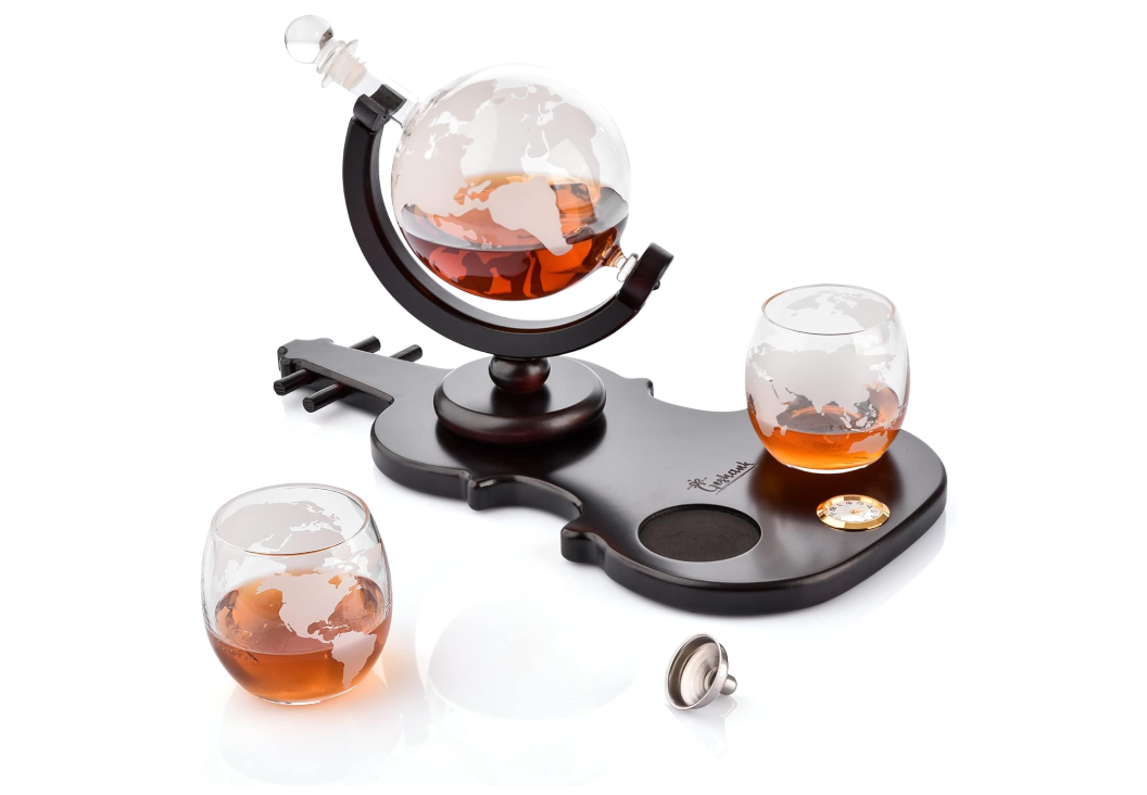 Violin decanter