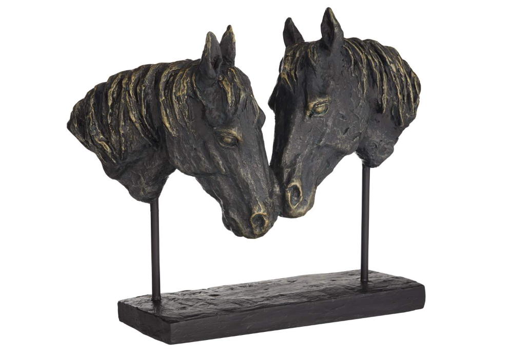 Equine Bust Statue