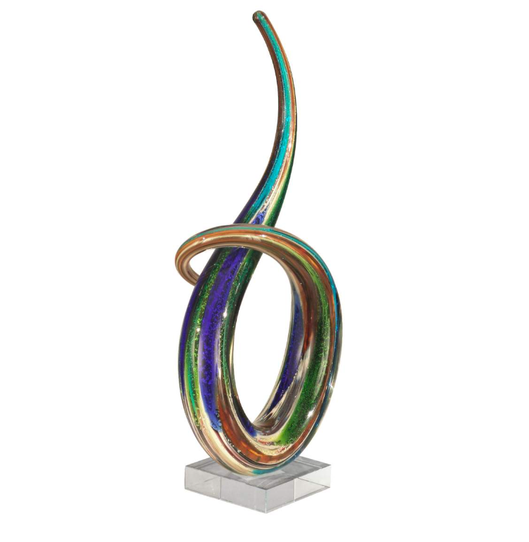 Art Glass Sculpture