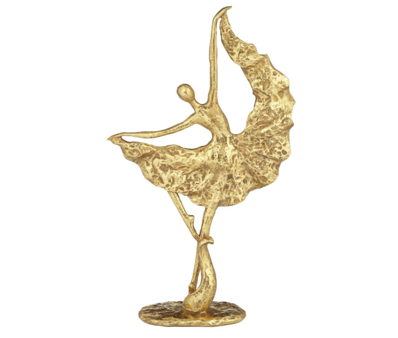 Gold Dancer Statue