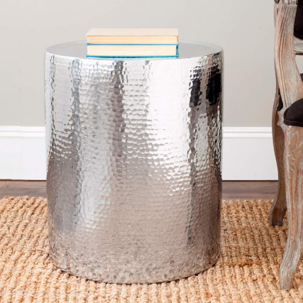 Aluminum Drum Table