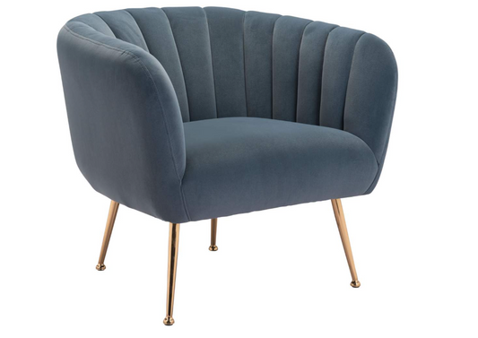 Velvet Modern Chair