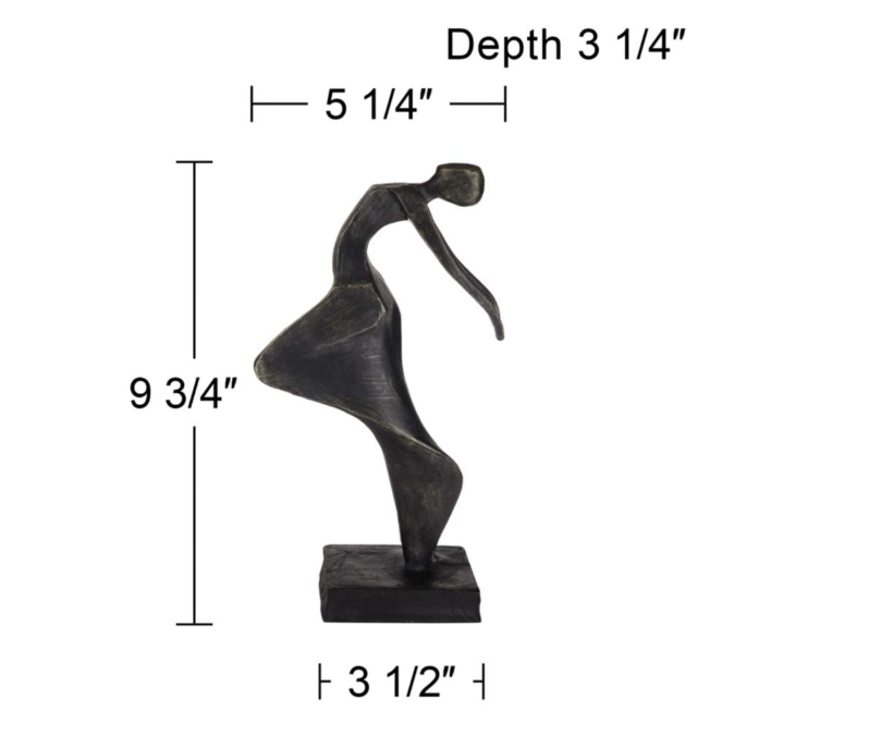 Bronze Dancing Woman