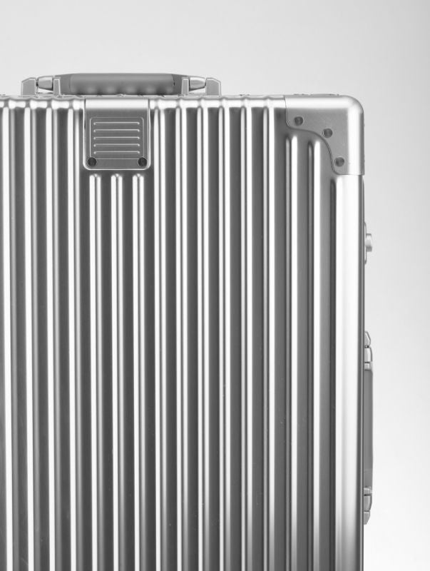 Alpha - Aluminum Suitcase