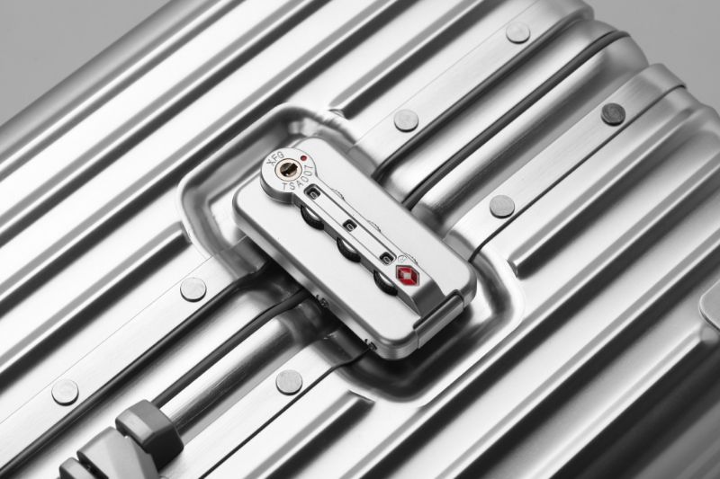 Alpha - Aluminum Suitcase