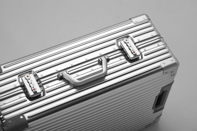 Alpha - Aluminum Suitcase