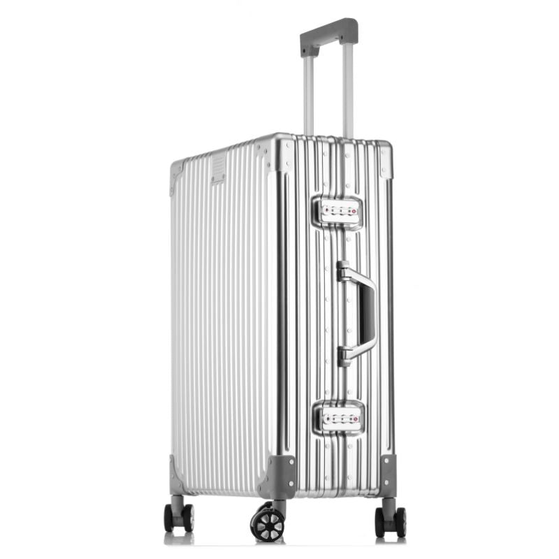 Alpha - Aluminum Suitcase