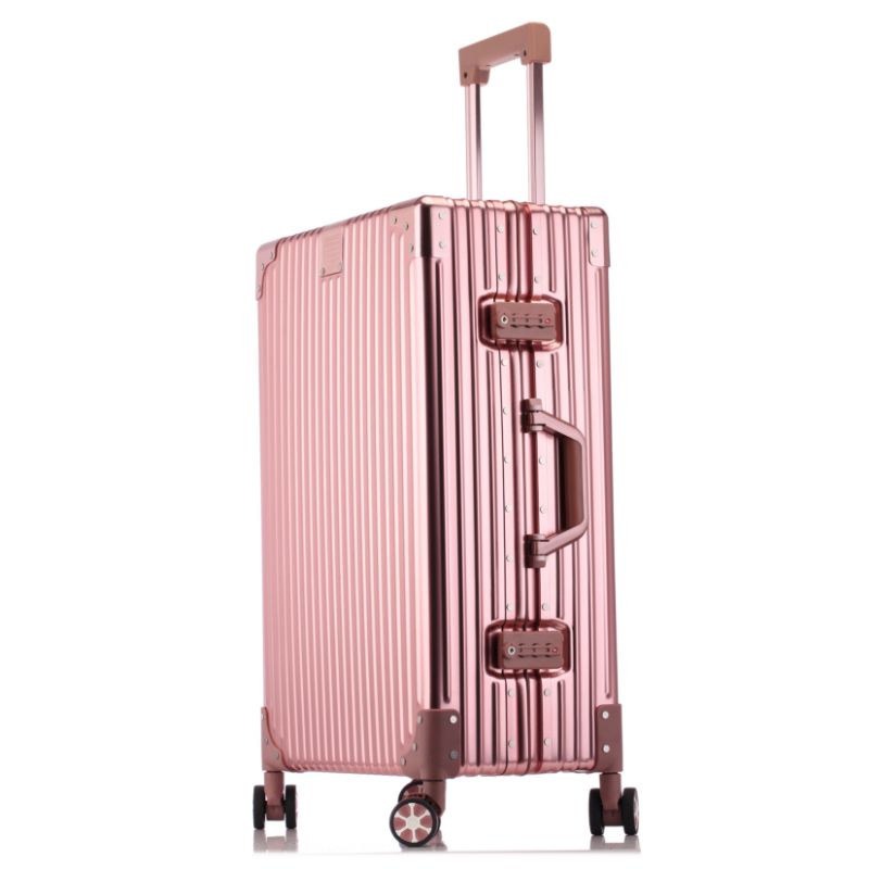 Alpha - Aluminum Suitcase