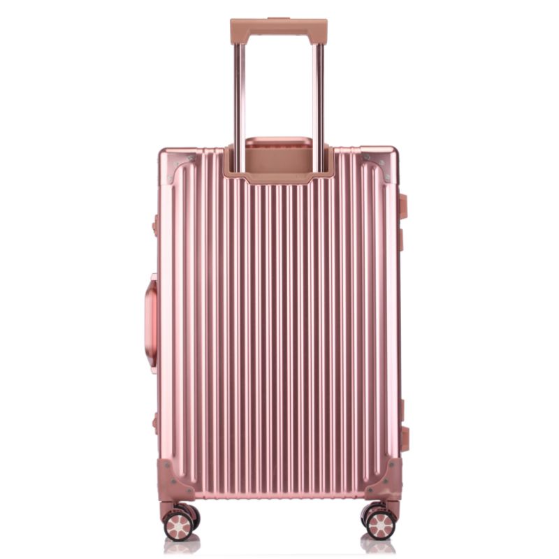 Alpha - Aluminum Suitcase