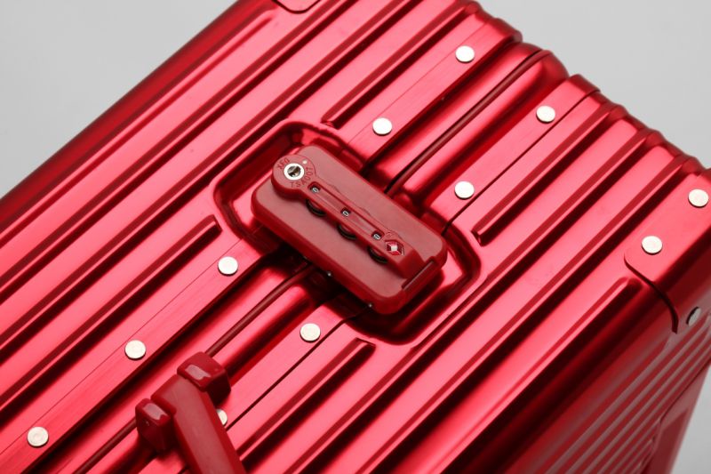 Alpha - Aluminum Suitcase