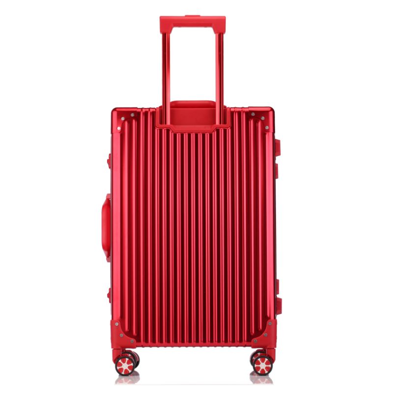 Alpha - Aluminum Suitcase