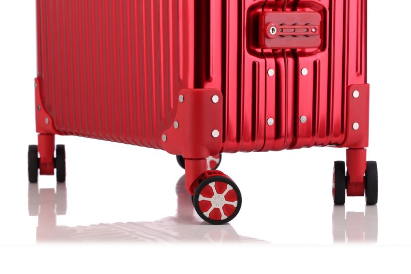 Alpha - Aluminum Suitcase