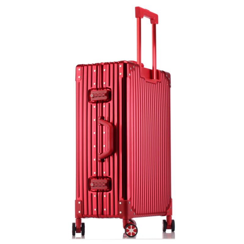 Alpha - Aluminum Suitcase