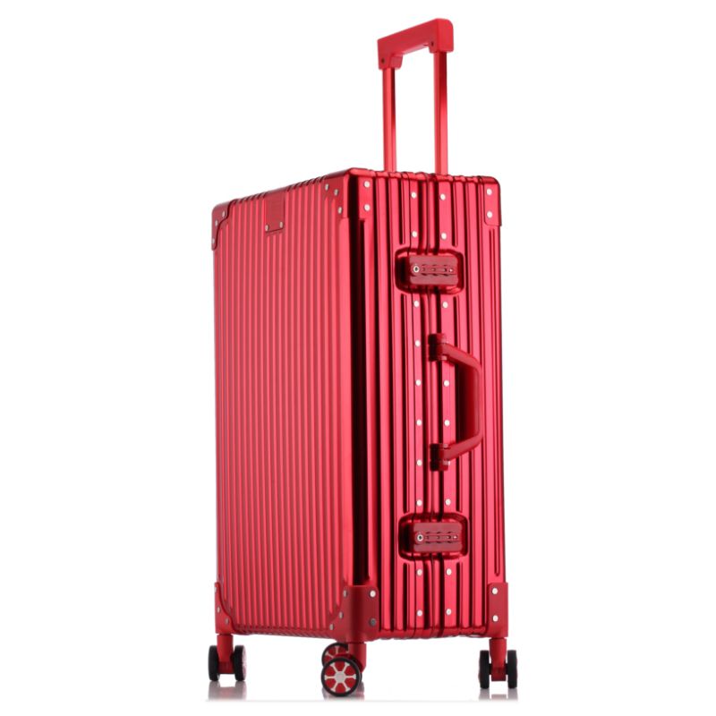 Alpha - Aluminum Suitcase