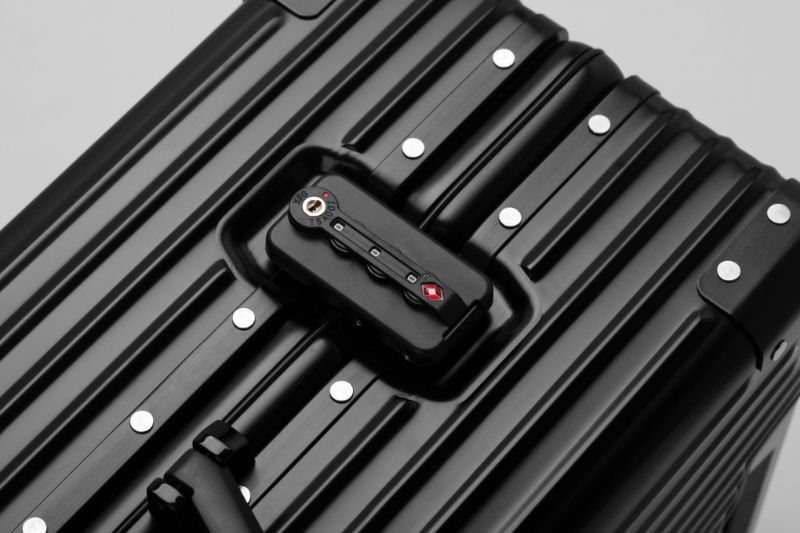 Alpha - Aluminum Suitcase