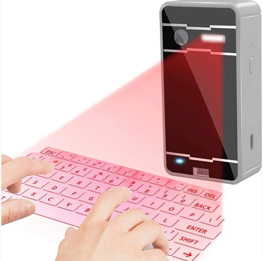 Alpha Laser Keyboard